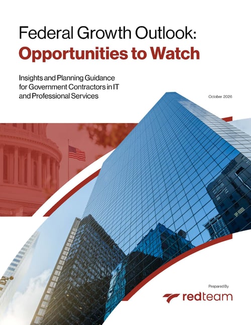 Federal Growth Outlook October 2026 report cover