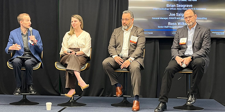 Joe Salgado Talks GWACs at the Washington Technology Power Breakfast